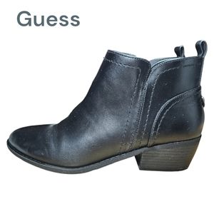 G by Guess Black Booties